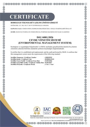 ISO 14001-2026 ÇEVRE YÖNETİM SİSTEMİ