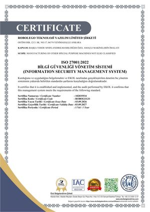 ISO 27001-2022 BİLGİ GÜVENLİĞİ YÖNETİM SİSTEMİ