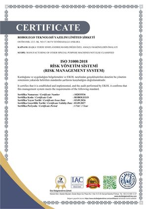 ISO 31000-2018 RİSK YÖNETİM SİSTEMİ